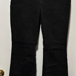 Old Navy  High-Rise Black Flare Pants Photo 0