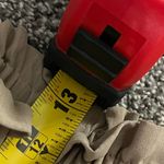 SheIn tan stretchy wide leg high waisted business casual pants with pockets L Photo 12