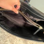 Kate Spade Staci Black Nude Leather Large Satchel Shoulder Bag Photo 7