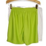Under Armour Shorts Green & White Size Medium Photo 2