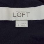 Loft  Sleeveless Leopard Print Mini Sheath Dress Size 0 Leopard Print Dress Photo 5