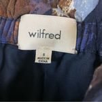 Wilfred  Abstract Print Drawstring Shorts S Boho Lightweight Vacation Casual Photo 2