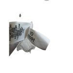 Victoria's Secret 90’ Vintage Maxi Dress Nightgown Ivory Floral Lace Plunge Back Photo 3