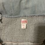 Mossimo Supply Co MOSSIMO Spaghetti Strap Denim Dress POCKETS Photo 8