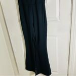 Yogalicious  LUX Illusion rib Scarlett FLARE Jumpsuit Size Medium Photo 4