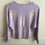 Amazon Ekouaer Floral Purple Knit Long Sleeve and Shorts Pajama Set Photo 3