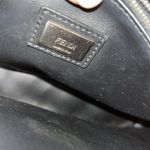 Fendi  Vitello Baltico Dolce Studded Petite
2Jours  Multicolor Black Tote Bag Photo 10