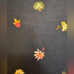 Boden USA Boden Phoebe Navy Blue Floral Cotton Sheath Dress Size 6P Photo 7