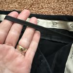 Oscar de la Renta  Pants Women's 8 Midrise Cropped Straight Leg Black Capsule Photo 5