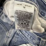 Tommy Hilfiger Vintage  Jeans Women's Size 14 Wide Leg Carpenter Jeans Y2K Photo 11