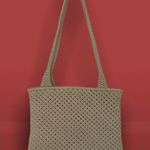 Handmade Boho Macrame Crochet Purse Photo 1