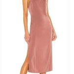 NBD Malia Midi Dress in Mauve Small Photo 0