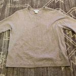 Club Monaco Tan Short Sleeve Women’s Sweater Top Photo 0
