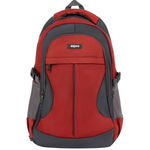 Dejuno Crestone Backpack Orange & Gray 19x14x6.5"‎ With Laptop Sleeve NWT Black Photo 0