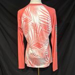 Field & Stream White and Orange Fitted Long Sleeve Tee Photo 2