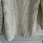 Knox Rose  Chunky Knit Cardigan Cream Size L Photo 11