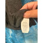 One Clothing Women's Sleeveless Pleated Gray Tank Top With Fringe Size M Photo 3