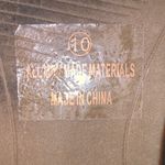 385 Fifth Brown Indian Boho Fringe Tan Sandals Zip Up Photo 6