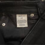 BKE  Parker Universal Fit High Rise Ankle Tall Distressed size 24 Photo 3