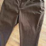 cj banks Womens Size 22W Petite Brown Moderately Curvy Relaxed Fit Trouser Pants Photo 12