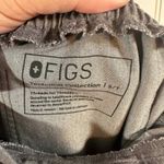 FIGS Technical Collection Scrubs Pants Gray Herringbone Cargo Drawstring SZ S/T Photo 4