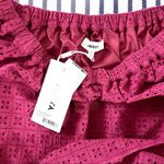 Likely Stockton Off The Shoulder Eyelet Mini Dress Size 4 Photo 7