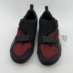 Nike  SuperRep Cycle Shoe Black Hyper Crimson Red Women 11 CJ0775-008 Bike NWOB Photo 1