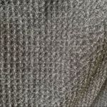 Urban Outfitters  Out from Under waffle knit grey cold shoulder top Photo 5