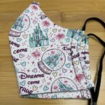 Disney ’s castle face mask Photo 1