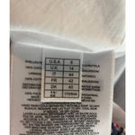 Brooks Brothers Shift Dress Pleated Waist Cotton Eyelet Hem Red Gingham Womens 8 Photo 11