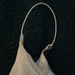 Luxury nwot buttery soft small gaze Floral Leopard Print Bodysuit White Photo 8