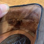 Clarks Artisan Society Ball Suede Pumps Taupe Women’s Size 8W (wide) Photo 9