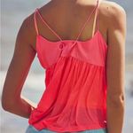 Free People Movement Catch My Drift Tank Pink Photo 1