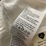 Madewell Embroidered White Lace Mini Skirt Size XL Photo 7