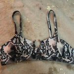 SheIn Snakeskin Bikini Set Photo 5