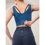 Athleta New  S Elation Ultra High Rise 7/8 Tight Sodalite Navy Heather Small Reg Photo 3