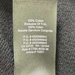 Babaton Aritizia The Group by Perfect Hoodie Dress Tunic in Black Size M Photo 8