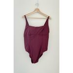 ANDIE Swim Havana Ribbed One Piece Swimsuit in Wild Ginger 2X NWT Photo 2