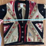 Coldwater Creek  Vtg Chunky Cardigan Sweater Size Small Photo 4