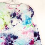 Krazy Kat Krazy‎ Kat Medium Top Handmade Tie Dye Butterfly Beauty Sequins Pink Blue 1291 Photo 9