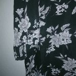 Spiritual Gangster  Floral Kimono OS in Black White Gray Photo 9