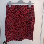 Soho Apparel stretch pencil leopard print skirt M mob boss style Photo 1