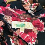 ByTimo Ruffle Print Shirt in Rose Tapestry Size XL Photo 7