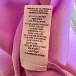 Trina Turk  Jena Ruffle Top Purple Short Sleeve Blouse Women’s Small Photo 7