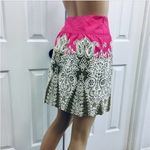 Tibi A LineĀ Paisley Patterned PinkāMini Skirt sizeā6 Photo 3