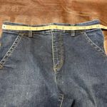 Duluth Trading Co. Womens Asset Management High‎ Rise Trouser Jeans 6x33 Dark Blue Size 6 Photo 14