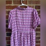 Simply Southern  Pink Print Midi Dress Size XL Photo 7
