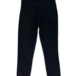 Veronica Beard Maera skinny Jans Onix Black Size 27 classic chic minimalist Photo 4