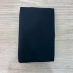 After Five Vintage Black Satin Mirror Evening Bag Photo 3