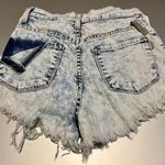 Vibrant Miu Distressed Shorts Photo 1
